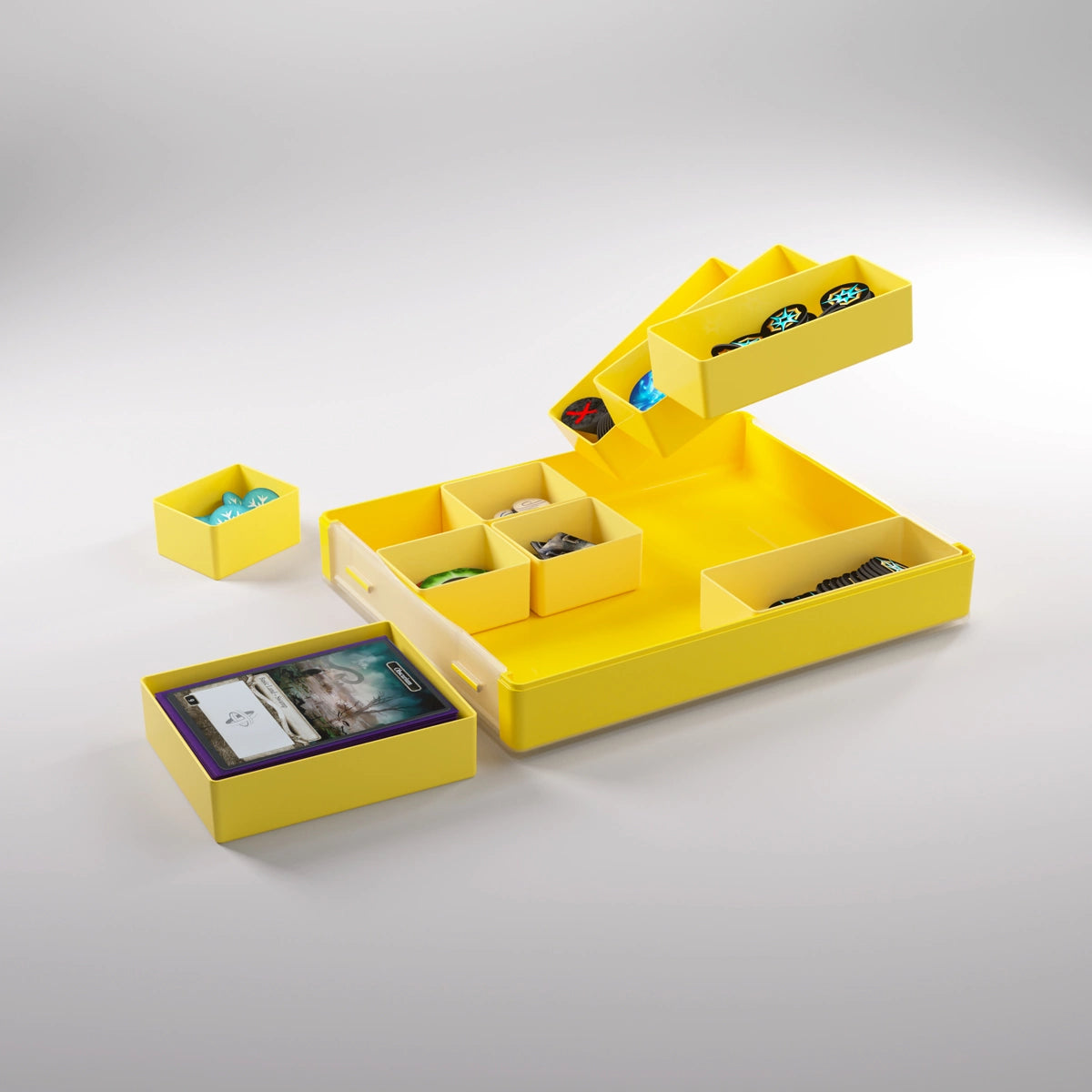 Gamegenic Token Silo - Yellow