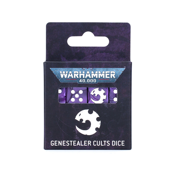 Warhammer 40000: Genestealer Cults Dice