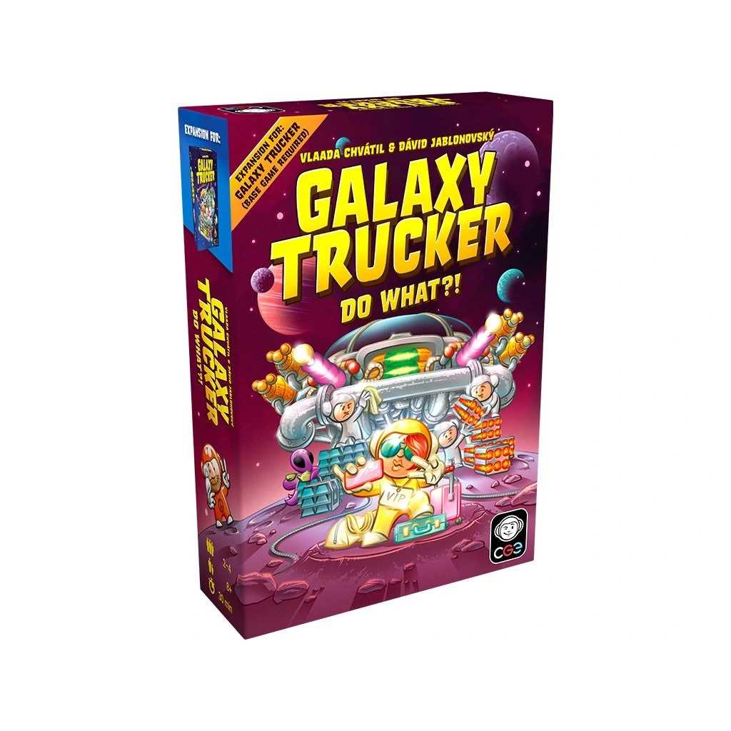 Galaxy Trucker: Do What?! expansion