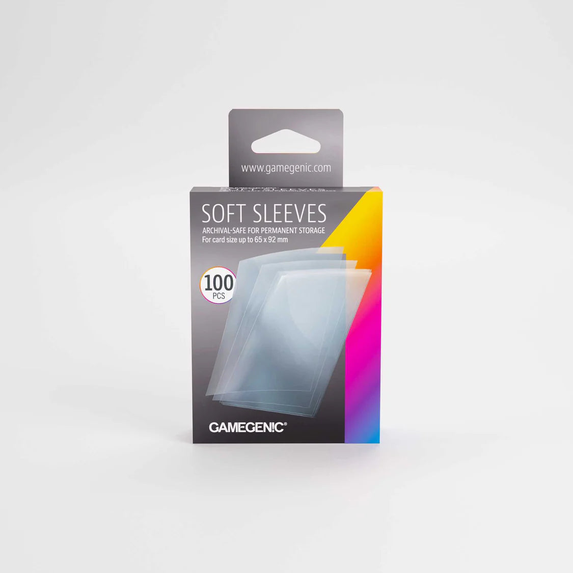 Gamegenic Soft Sleeves 67x94 (100 ct.)