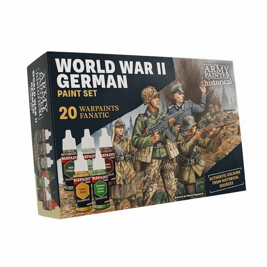 Warpaints Fanatic: World War II German