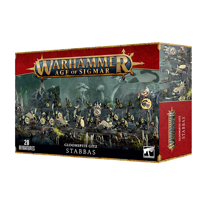 Gloomspite Gitz Stabbas