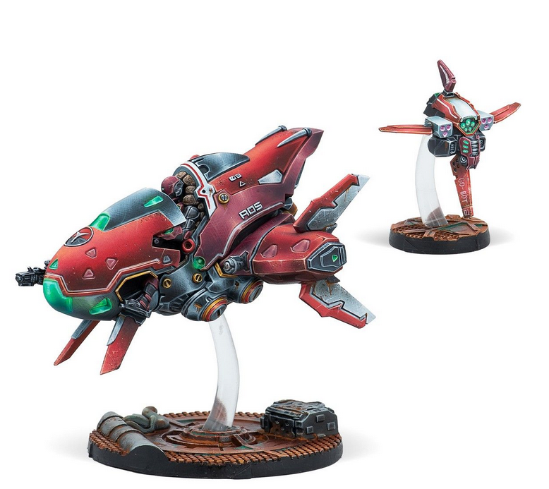 Infinity: Go-Pod