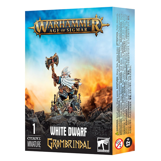 Grombrindal: The White Dwarf (Issue 500) Commemorative Miniature