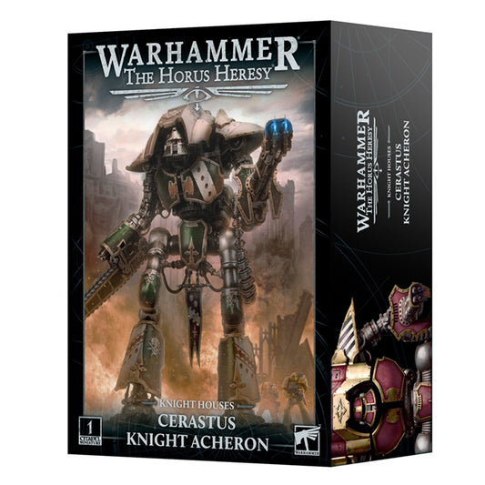 Horus Heresy: Cerastus Knight Acheron
