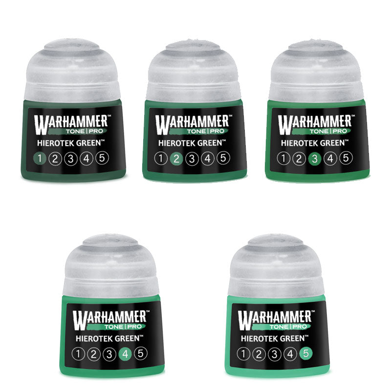 Tone Pro: Hierotek Green Bundle 1-5
