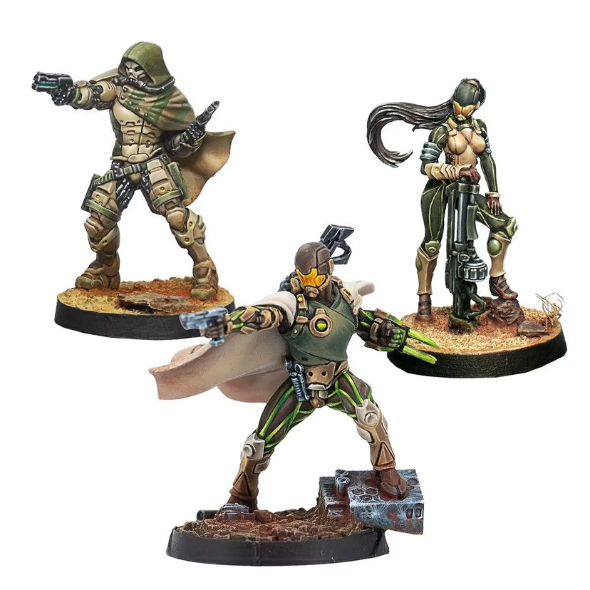 Infinity: Hassassin Expansion Pack Gamma