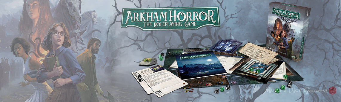 Arkham Horror RPG Hungering Abyss Starter Set