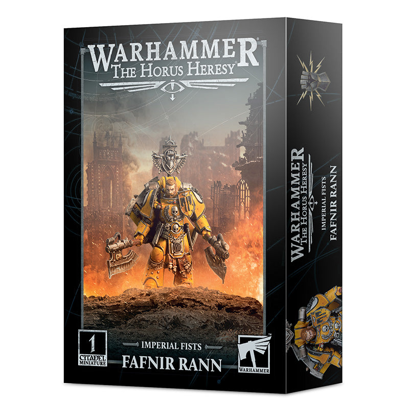 Horus Heresy: Imperial Fists: Fafnir Rann