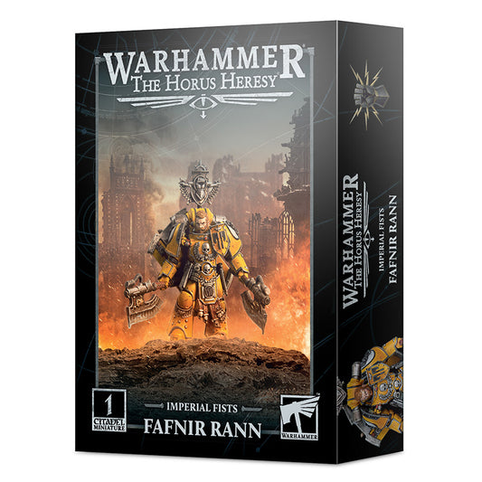 Horus Heresy: Imperial Fists: Fafnir Rann