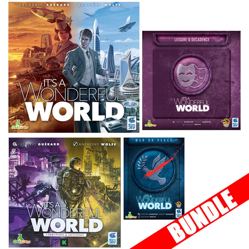 SALE BUNDLE OFFER: It's A Wonderful World Bundle