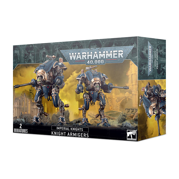 Imperial Knights: Armiger Warglaives