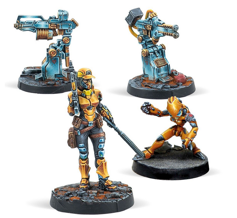 Infinity: Imperial Service Expansion Pack Beta