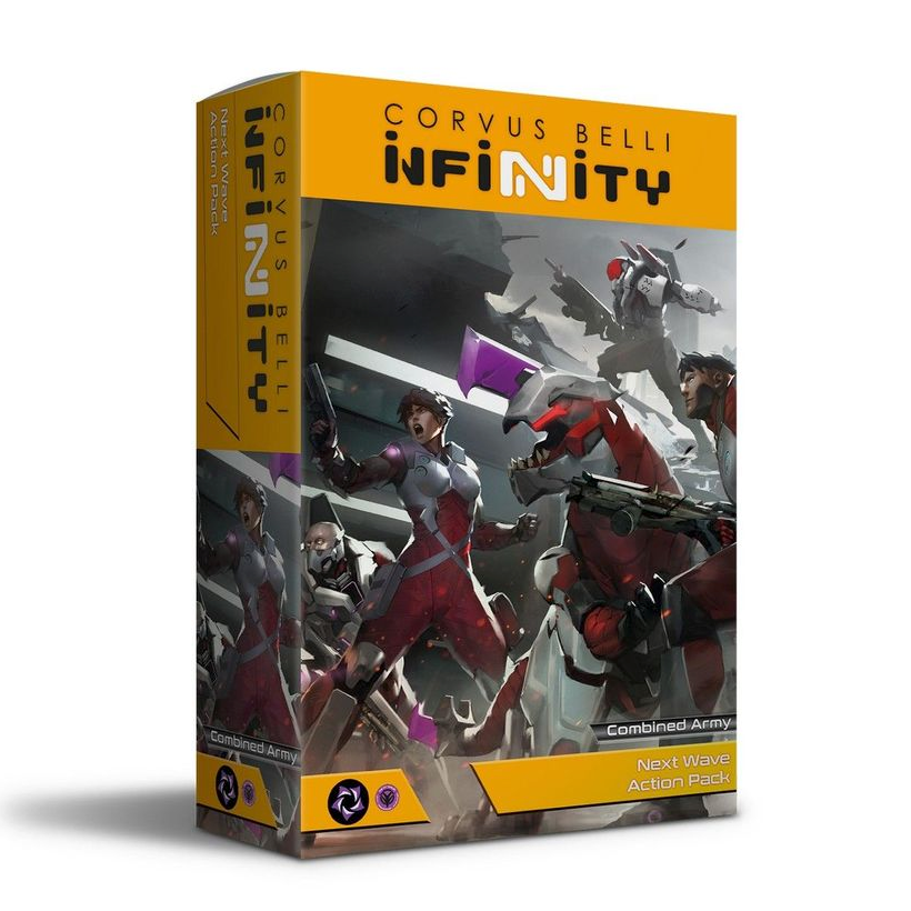 Infinity: Next Wave Action Pack