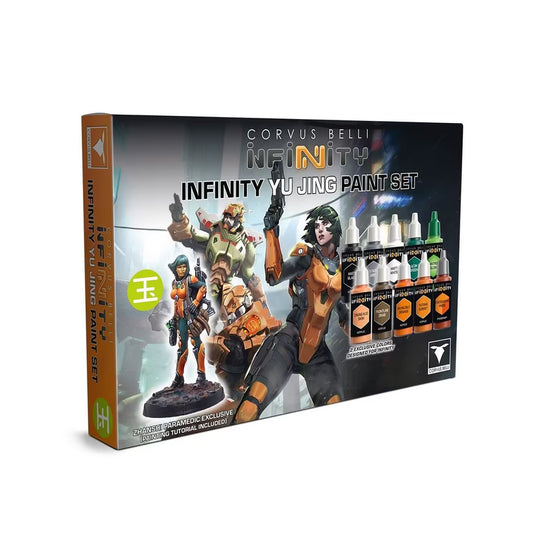 Infinity Yu Jing Paint Set with Zhanshi Paramedic Exclusive