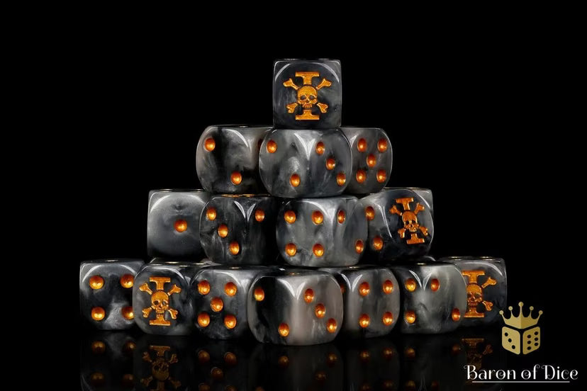 Inquisition Order Dice Set (Round) - Baron of Dice