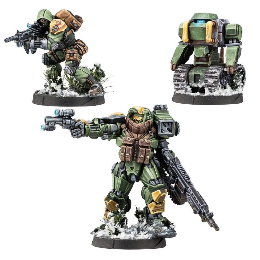 Infinity: Intel Spec-Ops