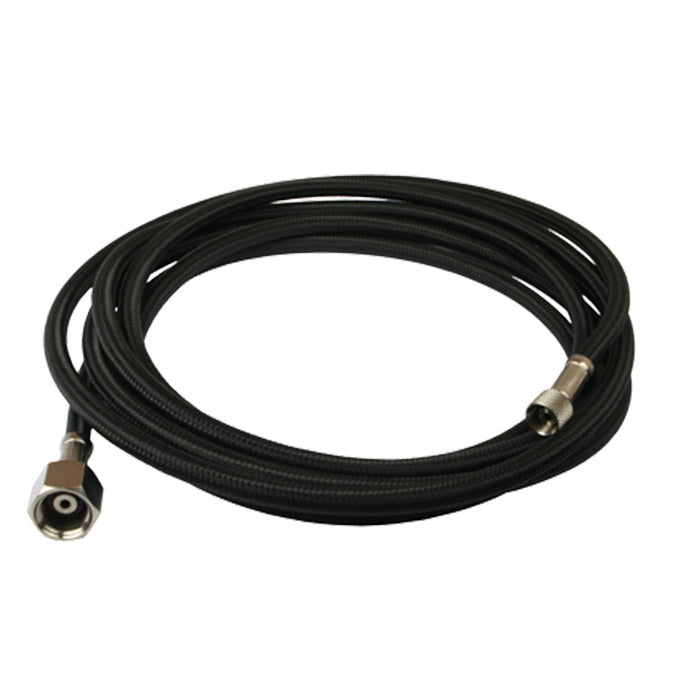 Iwata 10 foot (3m) Braided Hose 1/8 to 1/4 BSP