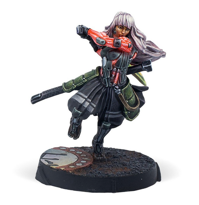 Infinity: JSA hero, Shinobu Kitsune (Monofilament CCW)