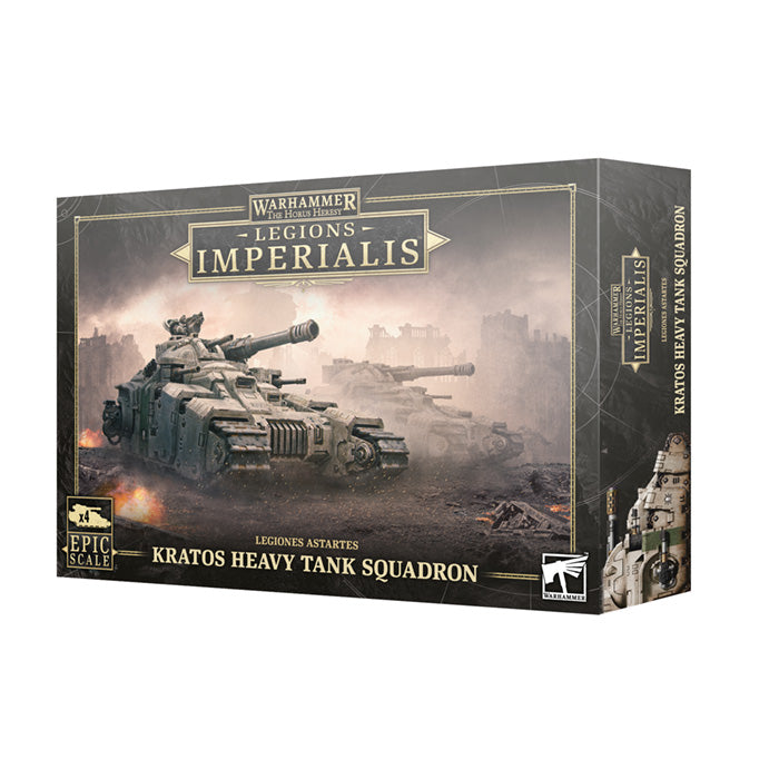 Legions Imperialis: Kratos Heavy Tank Squadron
