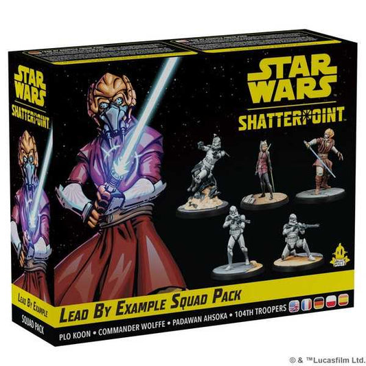 Star Wars: Shatterpoint: Lead by Example (Plo Kloon Squad Pack)