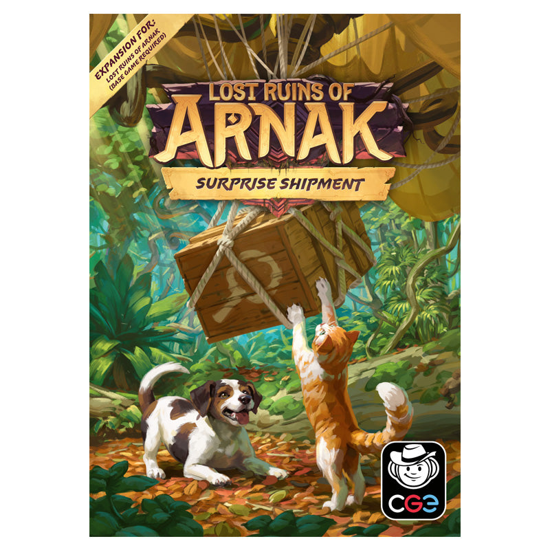 Lost Ruins Of Arnak: Surprise Shipment Expansion