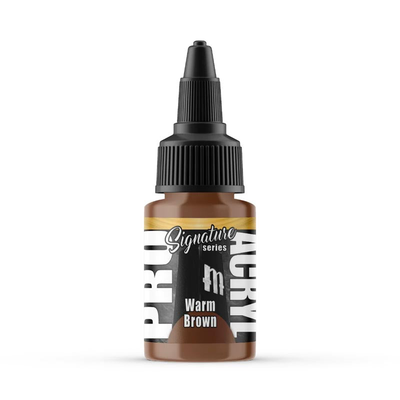 Pro Acryl Signature - Ninjon - Warm Brown 22ml