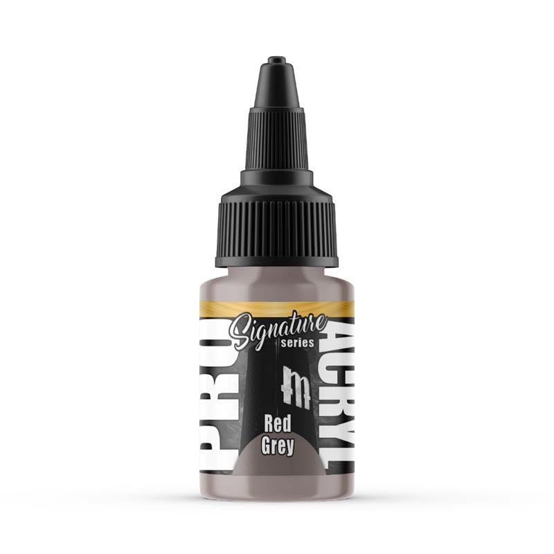 Pro Acryl Signature - Ninjon - Red Grey 22ml