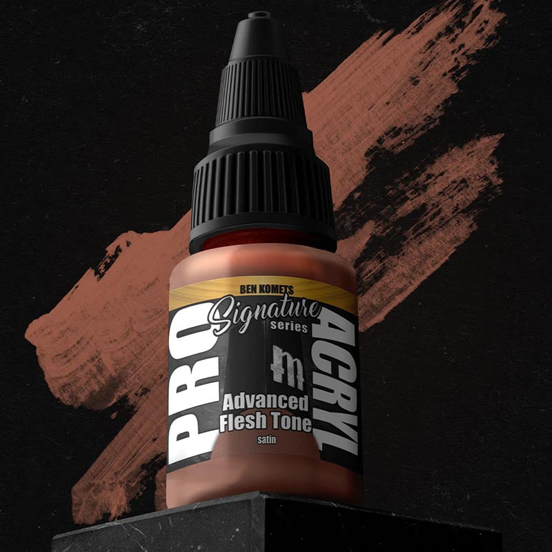 Pro Acryl Signature - Ben Komets - Advanced Flesh Tone 22ml