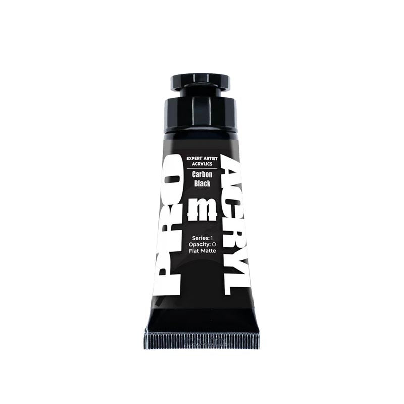 Expert Acrylics - Carbon Black 002 - 30ml