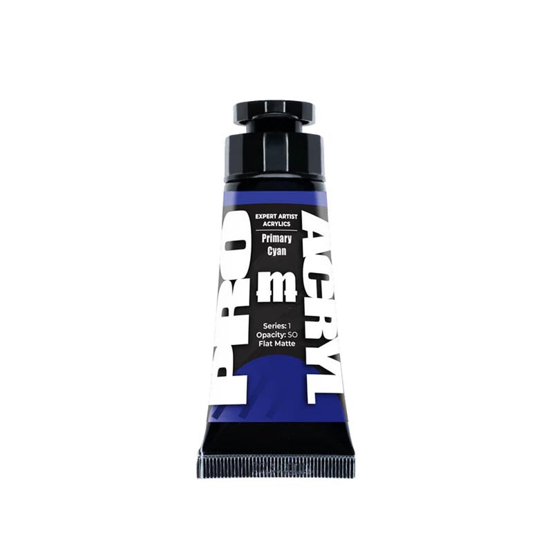 Expert Acrylics - Primary Cyan 014 - 30ml