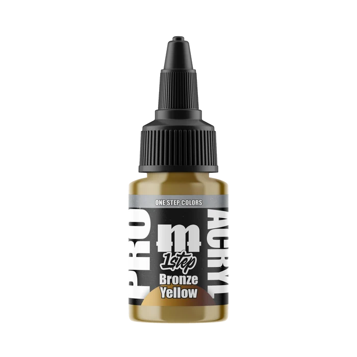 PRO Acryl 1-Step - Bronze Yellow - 22ml