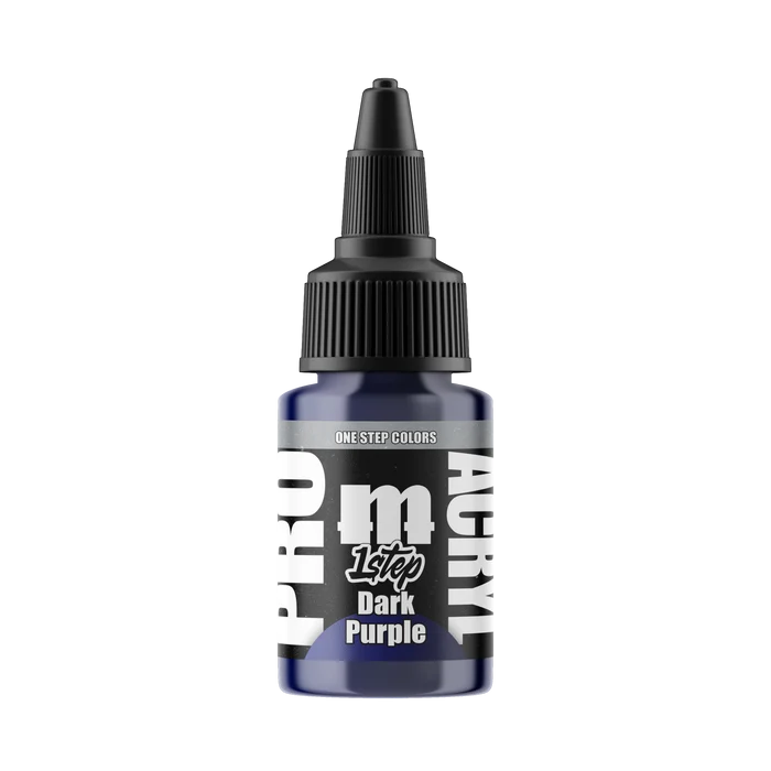 PRO Acryl 1-Step - Dark Purple - 22ml