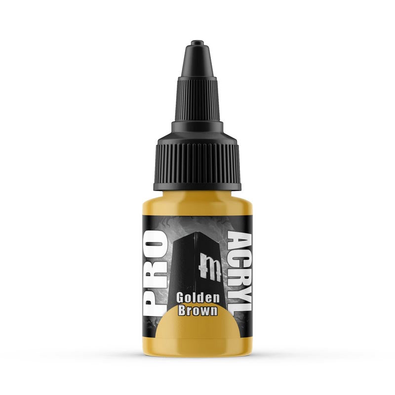 Pro Acryl - Golden Brown 22ml