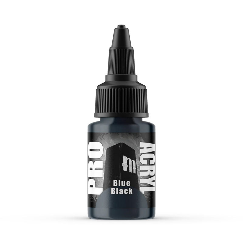 Pro Acryl - Blue Black 22ml