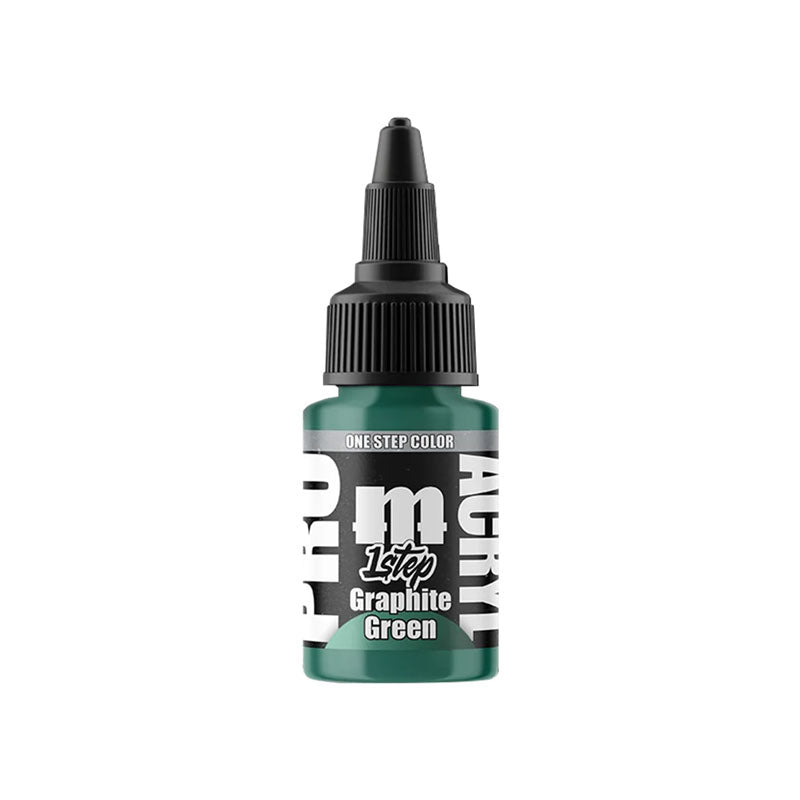 Pro Acryl 1-Step: Graphite Green - 22ml