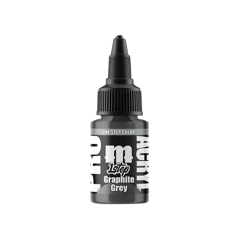Pro Acryl 1-Step: Graphite Grey - 22ml