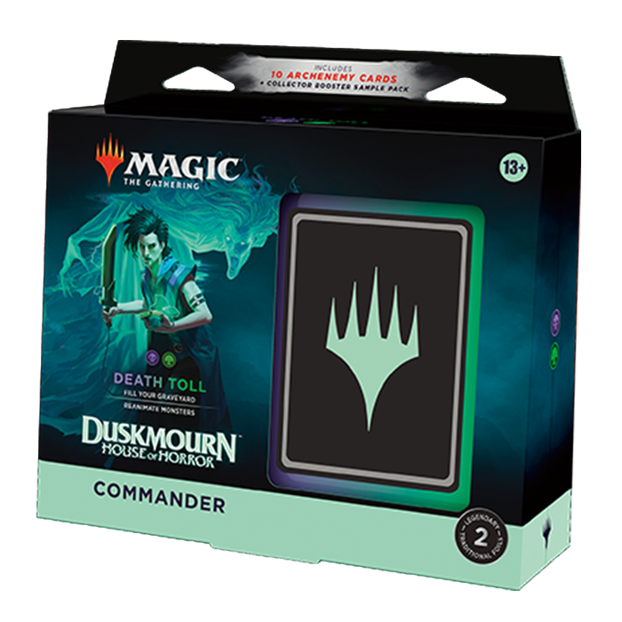 Magic the Gathering: Duskmourn Commander Deck - Death Toll