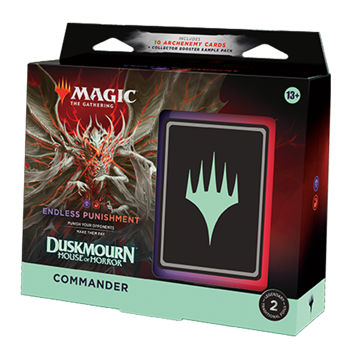 Magic the Gathering: Duskmourn Commander Deck - Endless Punishment