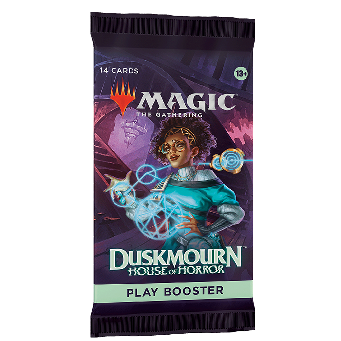 Magic the Gathering: Duskmourn Play Booster Pack