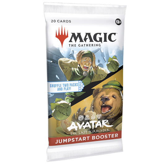Magic the Gathering Avatar: The Last Airbender Jumpstart Booster