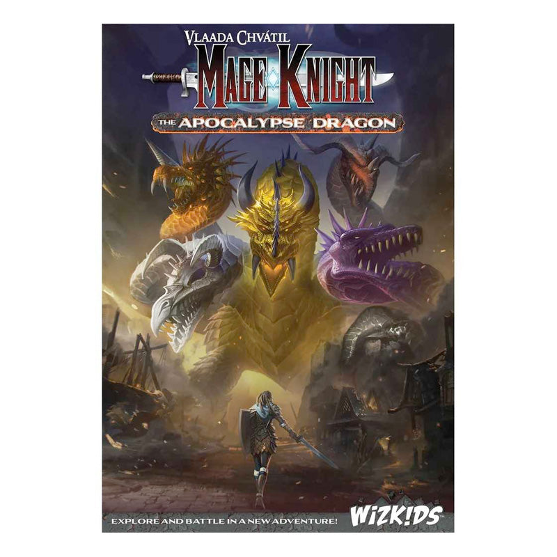 Mage Knight: The Apocalypse Dragon - Expansion Set
