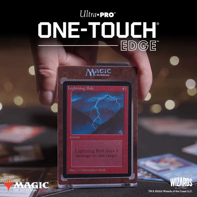 Magic: The Gathering One-Touch Edge - Printed Magnetic Card Holder (Classic)