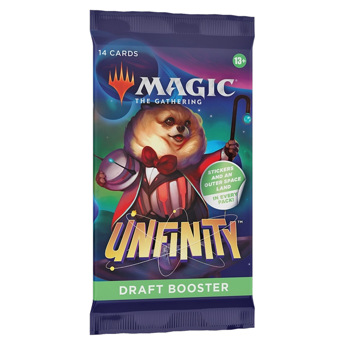 Magic The Gathering: Unfinity Draft Booster Packet