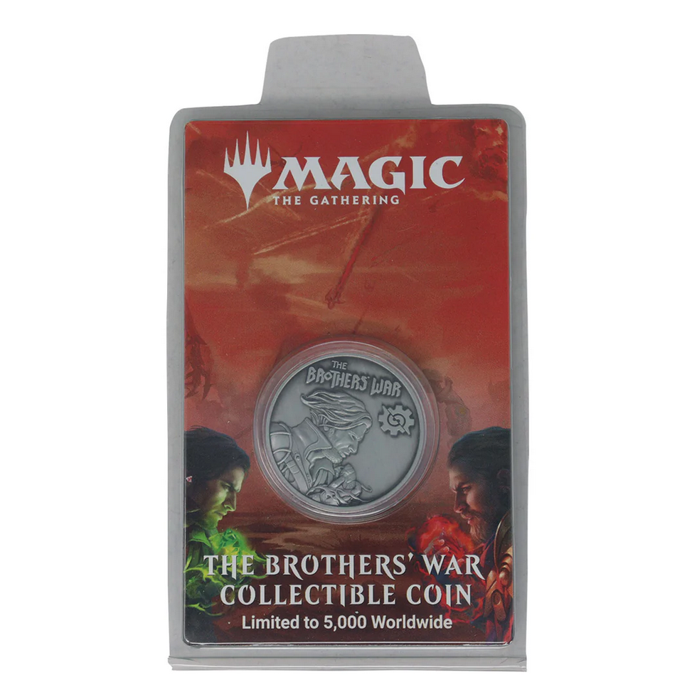 Magic the Gathering Limited Edition Brothers War Collectible Coin