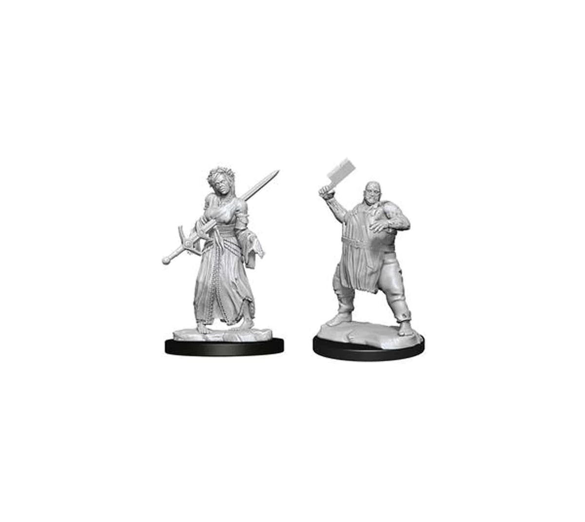 Magic the Gathering Unpainted Miniatures: Ghouls