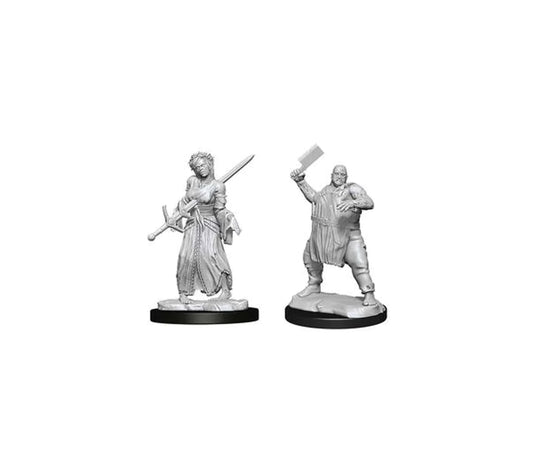 Magic the Gathering Unpainted Miniatures: Ghouls
