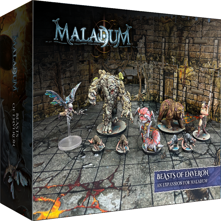 Maladum: Beasts of Enveron expansion