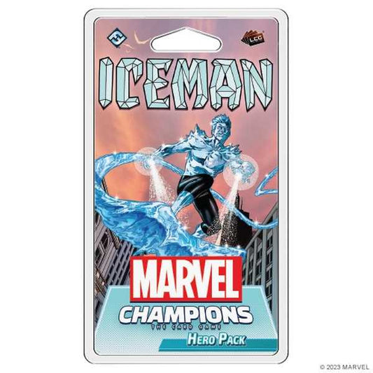 Marvel Champions: Iceman Hero Pack expansion