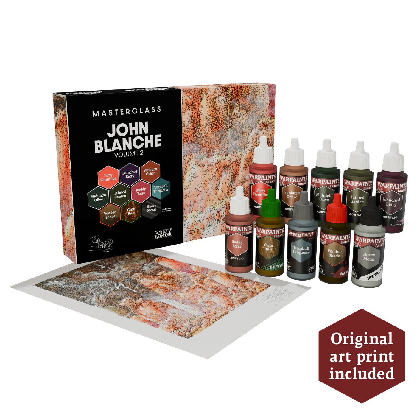 John Blanche Volume 2 Paint Set